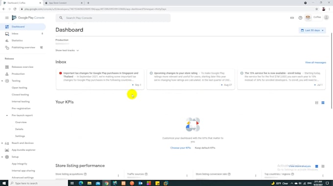 develop android app and ios app using flutter and react native