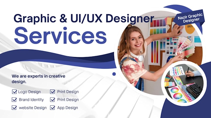 be your dedicated graphic design expert