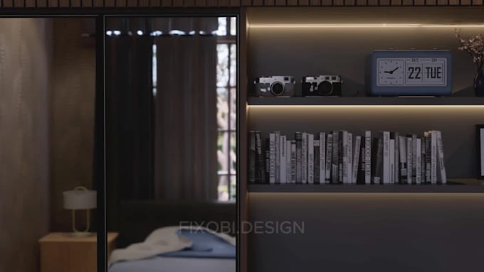 make 3d bedroom designs