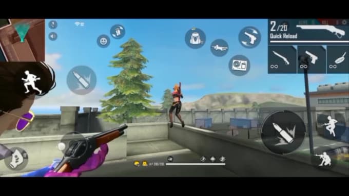 Train You To Be A Free Fire Legend With One Tap Skills By Aasif Firaz