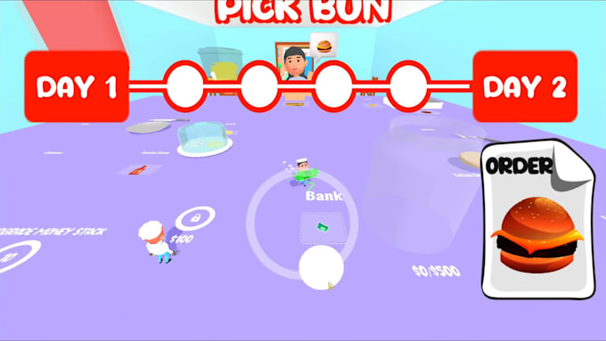 develop hyper casual mobile games for android and ios