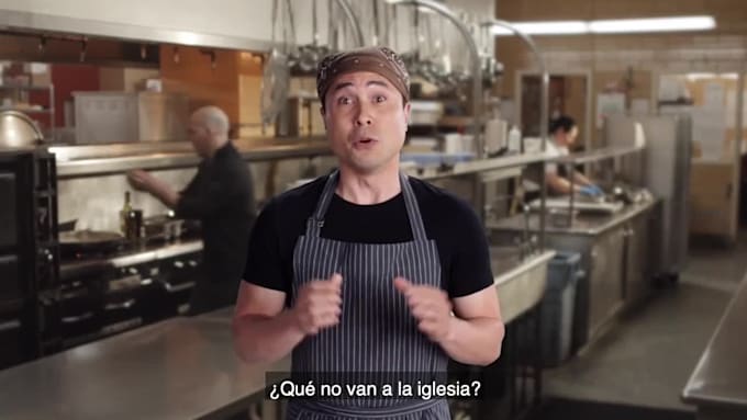 make your video understandable in different languages