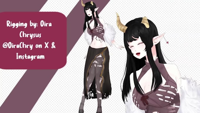 rig your vtuber live2d model for streaming