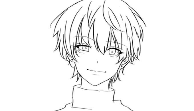 make 50 pages anime colouring book pages