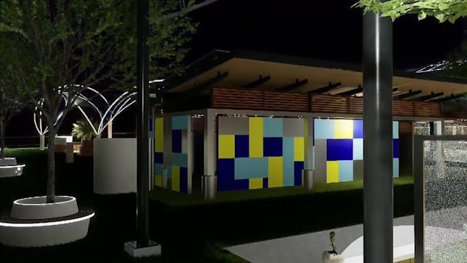 architectural visualization, 3d animation, virtual tour