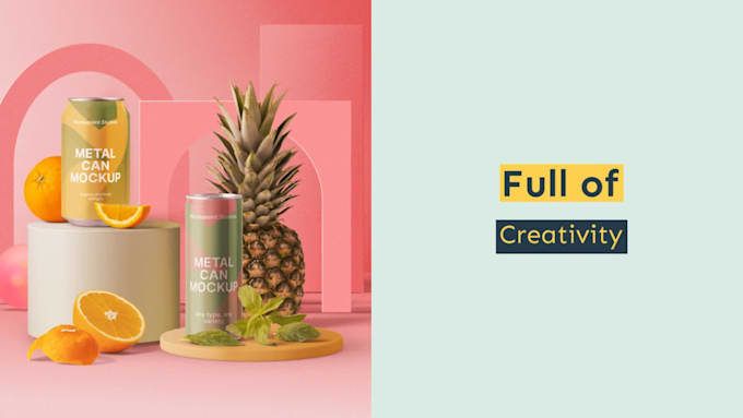 create professional product mockups for your brand