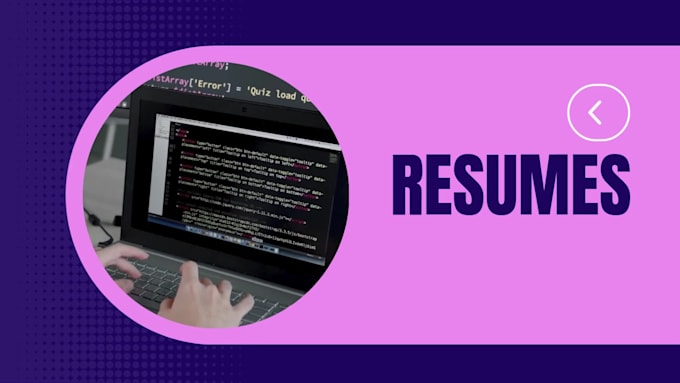 craft compelling resumes and do editing for you