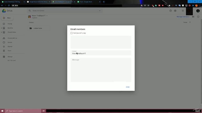 provide unlimited file storage through google drive