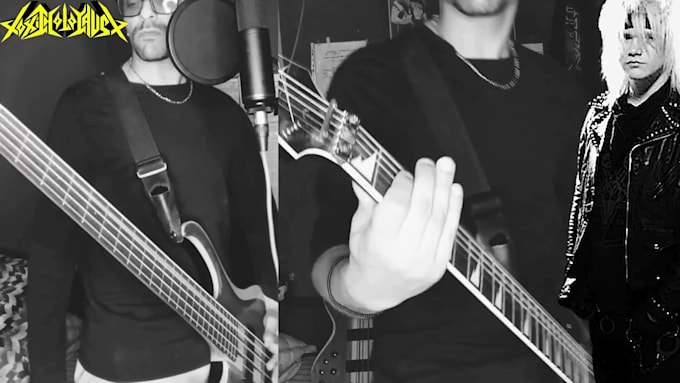 write, record, and produce an original thrash metal track