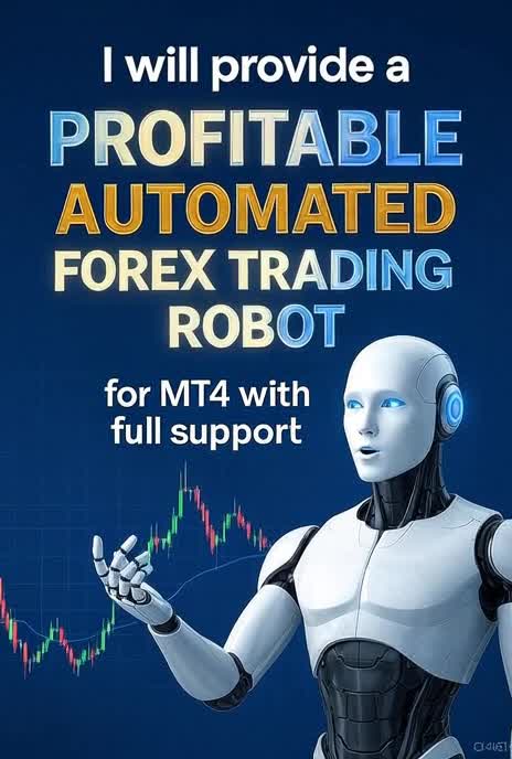 provide a profitable automated forex trading robot for mt4 with full support