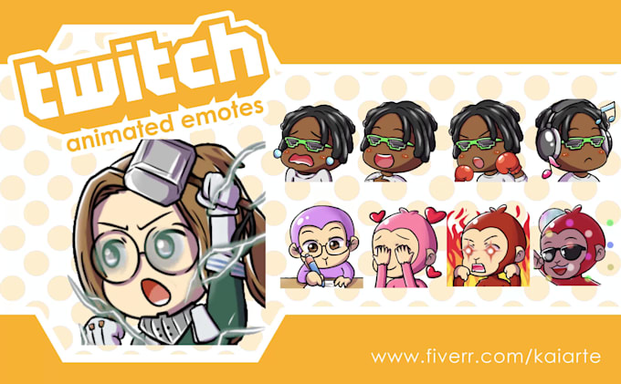 animate your emotes for stream