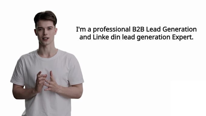 do b2b lead generation, linkedin or targeted leads for any industry