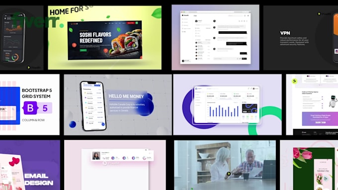 craft modern motion promo videos for your app or software launch