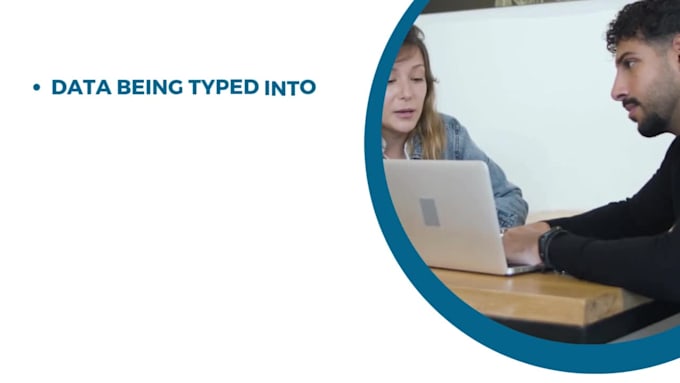 do professional data entry and transcription