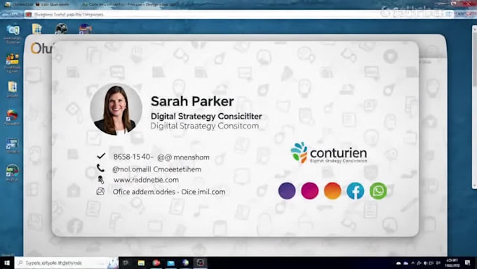 create clickable email signature or HTML email signature for email