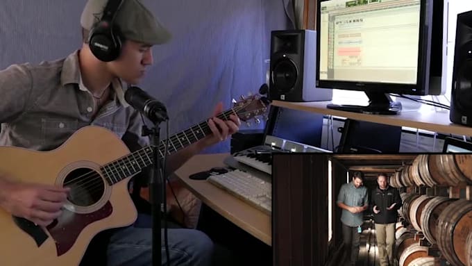 record guitar for your song