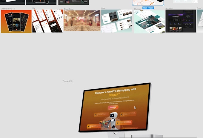Create a user friendly ui ux design for your product by Djilogaranya ...