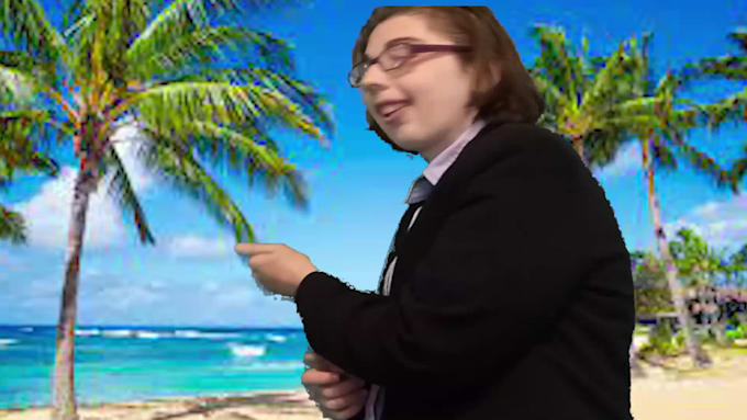 help you edit a greenscreen video