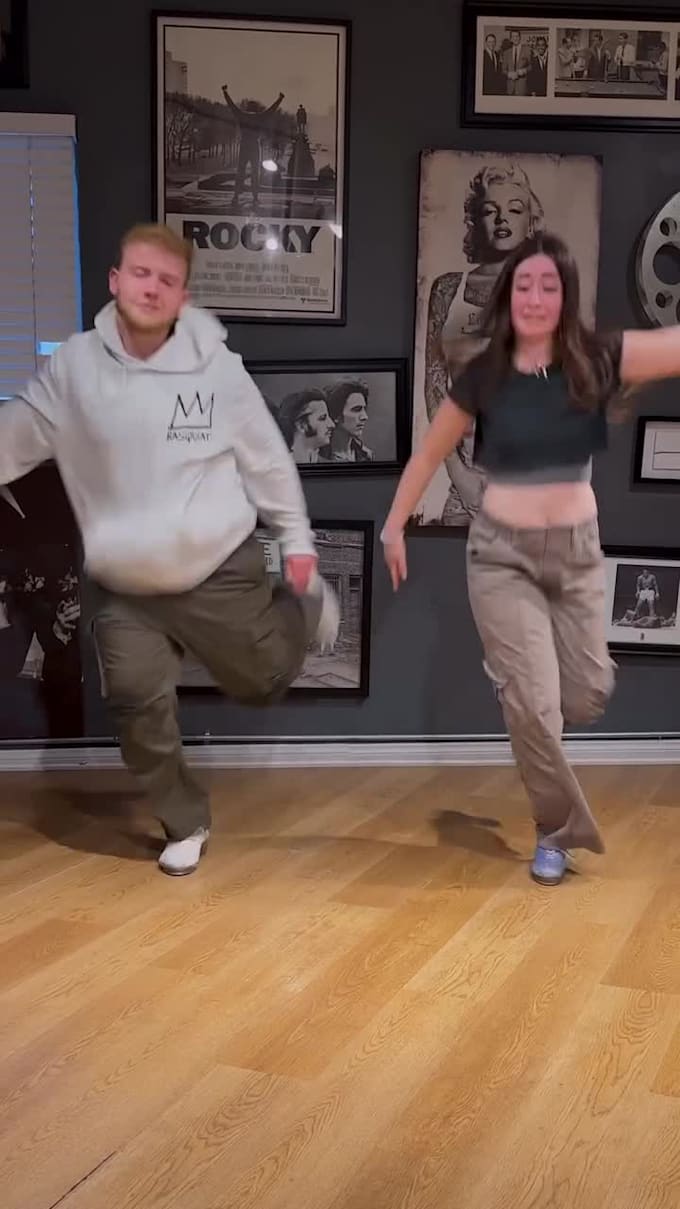 create unique dance choreography for tiktok or afrobeat videos