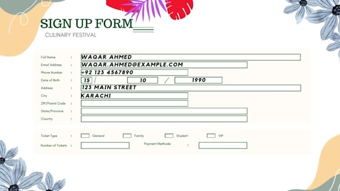 Professionally create a fillable pdf form within 2 hours by Exportwaqar ...