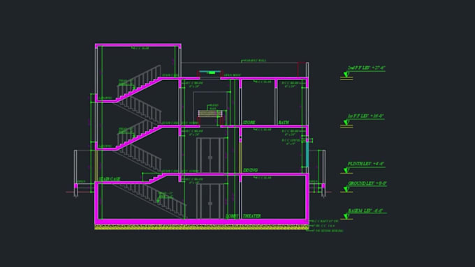 do 2d drafting, layout, floor plans