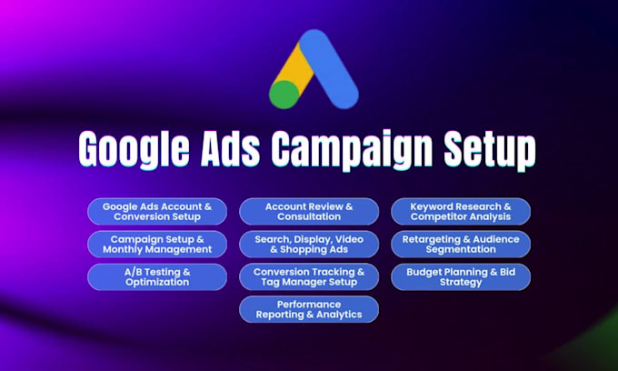 do google ads campaign setup