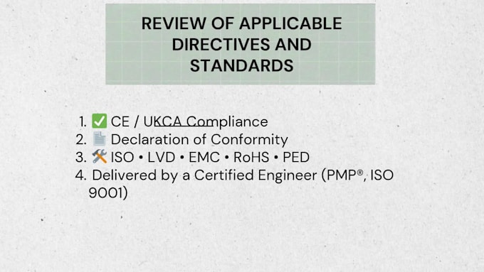 create ce, ukca declaration of conformity