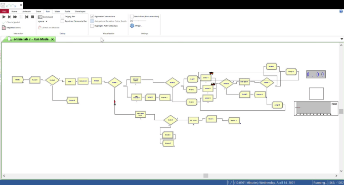 make perfect and professional arena simulation models