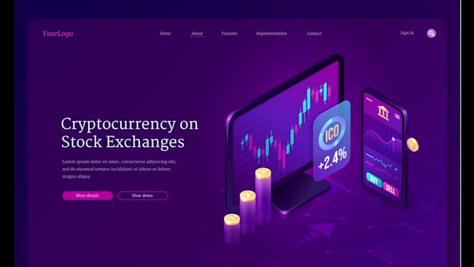 create crypto token website, memecoin website