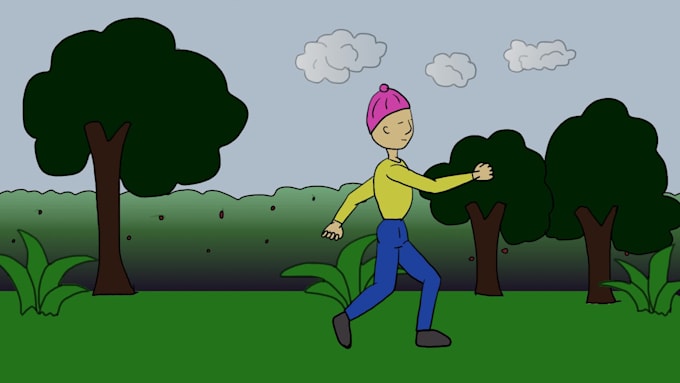 animate 2d video for anything