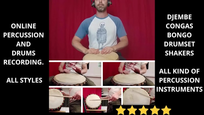 add creative percussion to your songs