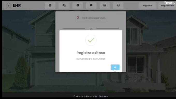 develop your complete website