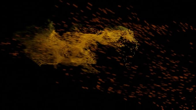 create youtube dissolving intro video
