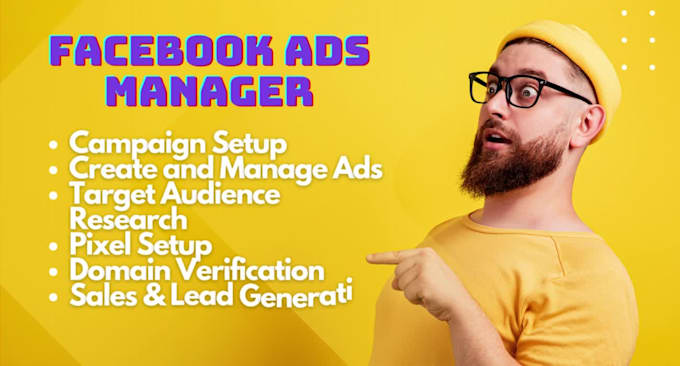 be your shopify facebook ads campaign manager