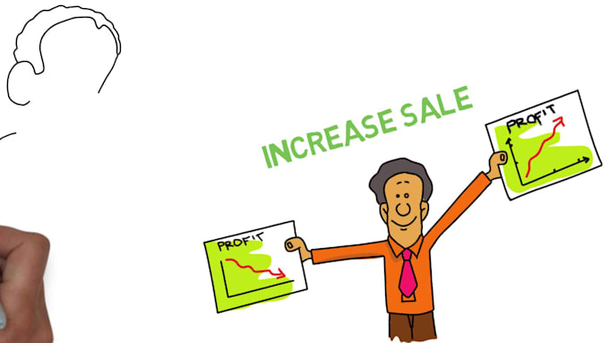 do whiteboard animation video for your bussines