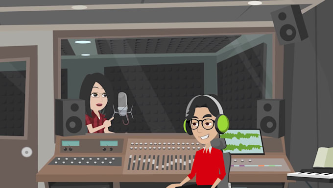 make custom animated explainer video