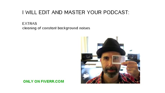 edit and master your podcast