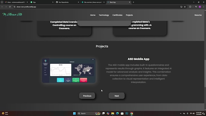 create full stack solutions for you