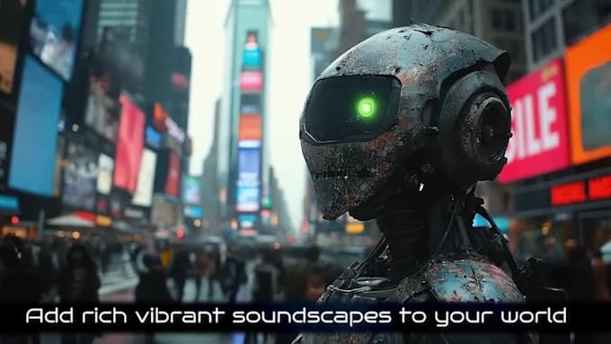 rapidly develop custom ai sound design for film and media