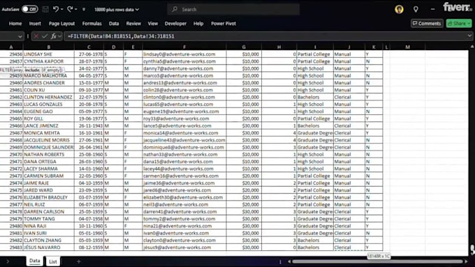 clean, organize and merge excel or CSV files accurately
