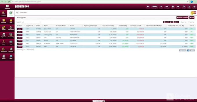 provide complete cloud based pos inventory management software