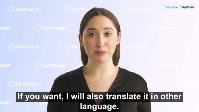 Hire a freelancer to create and translate subtitles, close caption for your video