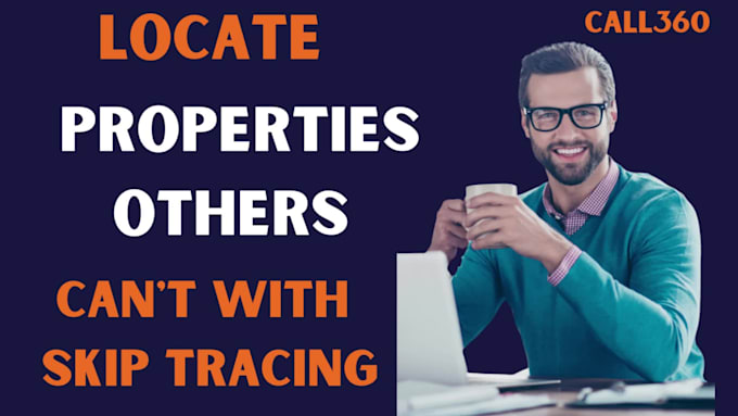 do real estate skip tracing and cold calling for USA