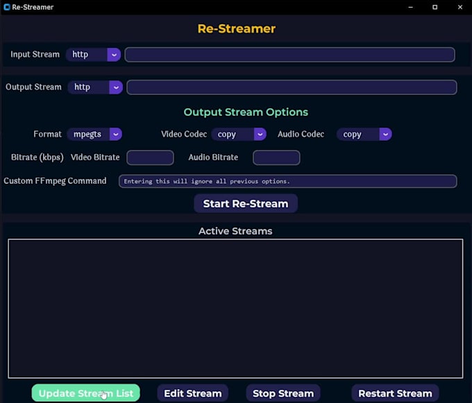 make python gui programs for scripts
