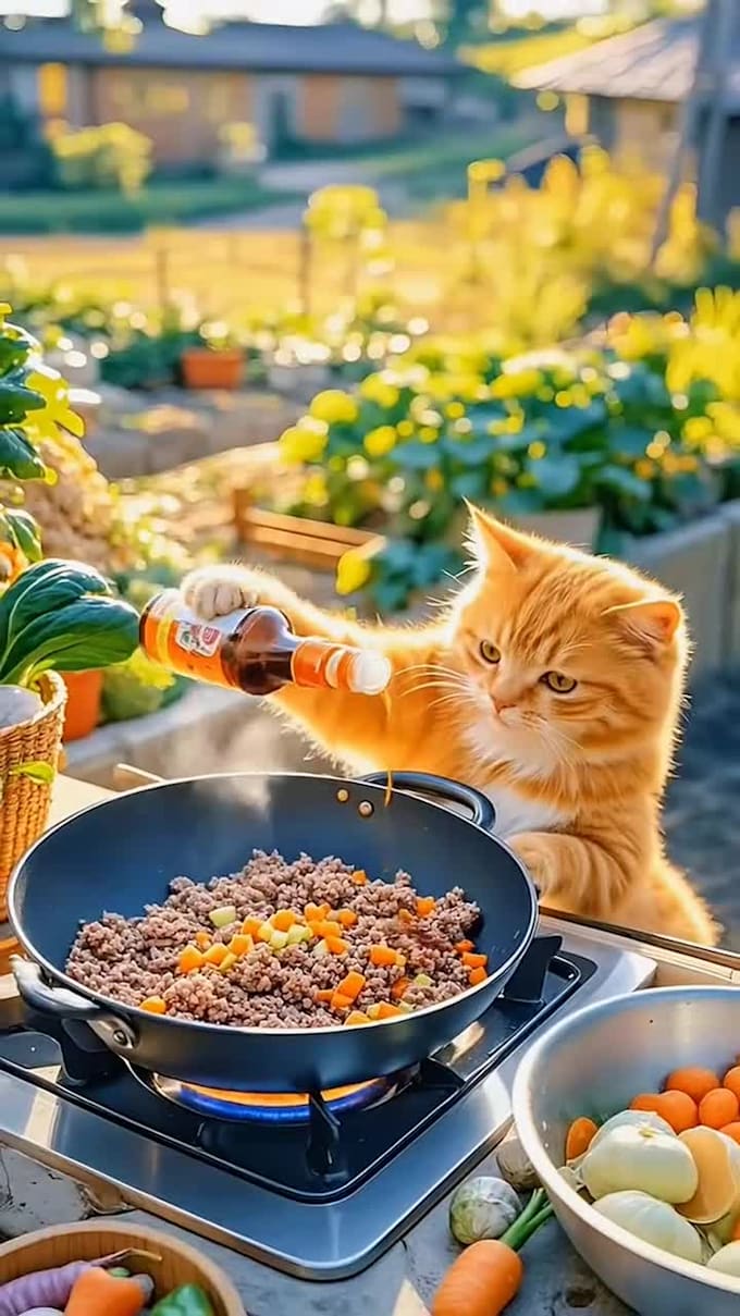 create ai cat videos and animal shorts for your social media