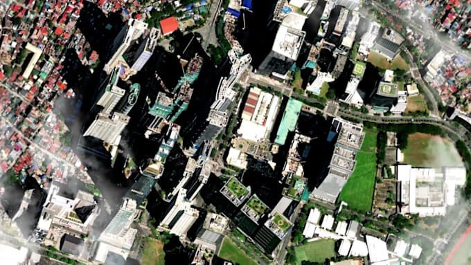 make earth zoom effect to your location