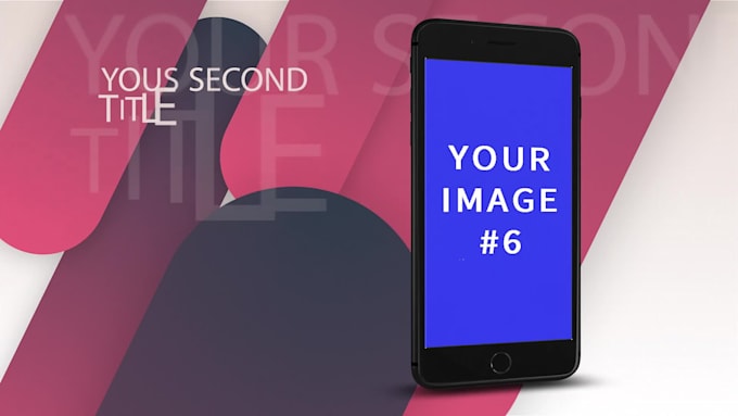 create 4 mobile app explainer or app promotional video