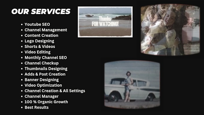 optimize your videos on youtube