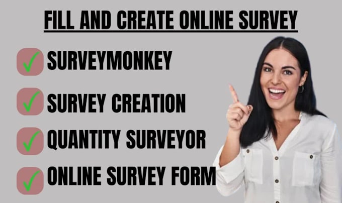 fill online survey quantity surveyor survey creation using surveymonkey