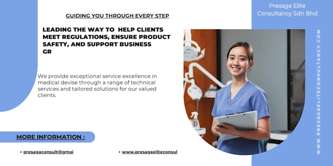 Help you to obtain your mda license for your medical devices by Preven ...